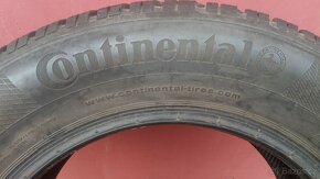 195/65R15, Continental, zimní, 6.5mm, - 5