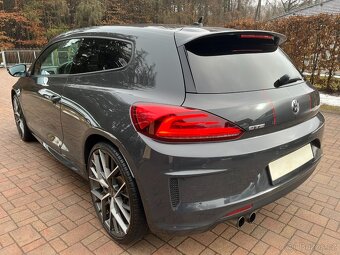 Volkswagen Scirocco 2.0 GTS 162kW Manuál Serviska - 5