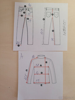 PÁNSKÝ OBLEK - vel. 52/176, barva ANTRACIT - 5