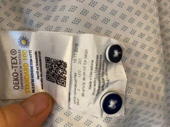 Oblek Otto Berg vel 46. - 5