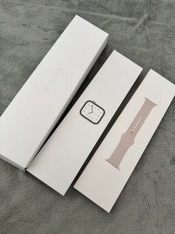 Apple Watch 7 41mm, Starlight - 5
