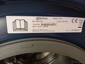 Pračka komerční Electrolux W170P - 5