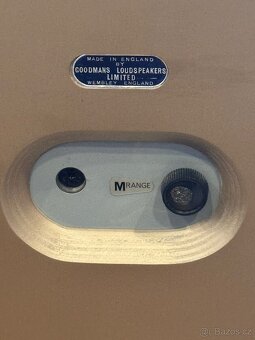 Goodmans Mezzo rady M - 5