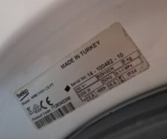 Automatická pračka BEKO 5 kg - 5