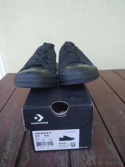 Dámské tenisky CONVERSE C Taylor Black (EU 36) - 5