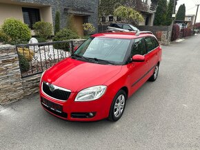 ŠKODA FABIA KOMBI 1.4 16V 63KW AMBIENTE - 5