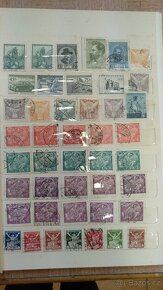 Staré poštovní známky - 5