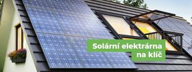 Fotovoltaické elektrárny, FVE, solární elektrárna - 5