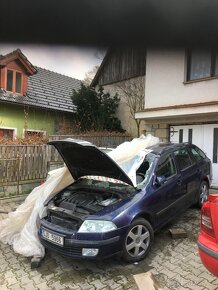 Škoda Octavia 2 nahradni dily bouran - 5