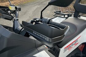 SEGWAY ATV SNARLER AT6 L WHITE/RED 2024 nová 4kolka - 5