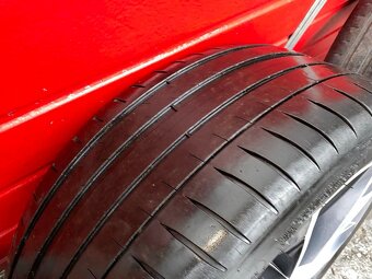 ALU kola Škoda VEGA 19" 8J ET44 + pneu 235/40/R19 - 5