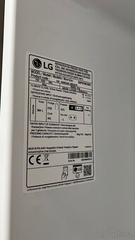 Chladnička s mrazničkou LG GBP62MCNBC černá/ocel - 5