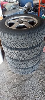 Litá kola i s pneu 195,65 r15 - 5