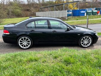 BMW E65 740i SPORT,2006,XENON,KŮŽE,TAŽNÉ,HARTGE R20,PĚKNÝ - 5