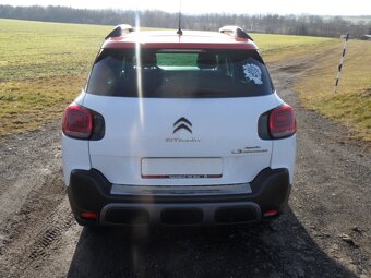 Citroen C3 Aircross 1.2 PureTech,1.maj.naj 56000km,zak. ČR - 5