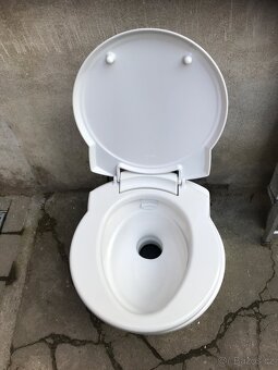 Kazetové WC THETFORD C263-S - bílá keramika - 5