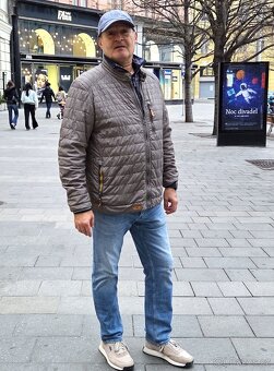 Pěkná přechodová (jaro, podzim) bunda Camel Active (L, XL) - 5