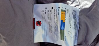 Péřový spacák MAMMUT - 5