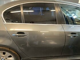 Dveře BMW E60 E61 titangrau - 5