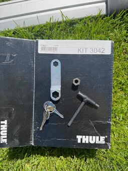 Střešní příčníky Thule WingBar Edge - 5