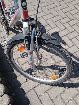 Dětské kolo horské SHIMANO věk 8 až 13 let kvalitní znackove - 5