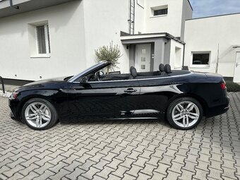 2019 Audi A5 Cabriolet, 2.0TFSI STronic Quattro, 29 TKm, DPH - 5