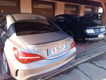 Zadní spoiler Mercedes Benz CLA Class 2013-2019 - 5
