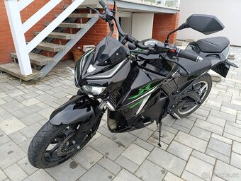 Elektrická motorka STANFORD (STF)- stačí ŘO- B - 5