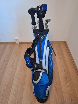 Golfový set (Hole, vozík, bag) - 5