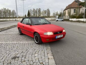 Opel astra cabrio 1.8i 16v bertone - 5