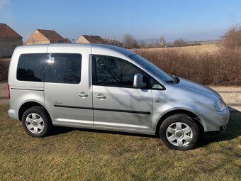 Vw Caddy STYLE 1.9tdi 77kw ,alu,park.senzor 7.míst - 5