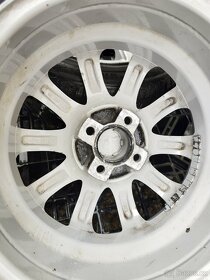 Alu Sada = 4x100 = PLATIN/MINI = s pneu =185/60 R15 - 5