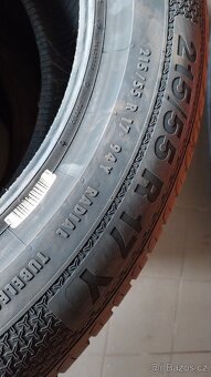 Prodám 2 x letní pneu Barum 215/55/17 NOVÉ - 5