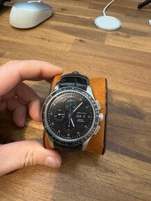 Rodania Cazius 25039.29, Chrono, safir, Valjoux - 5