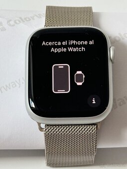 Apple watch 10 46 mm GPS Silver - 5