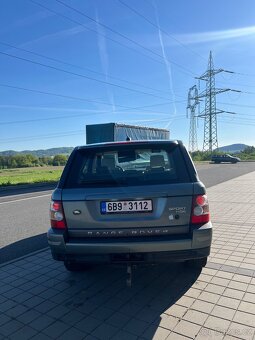 Land Rover sport 2,7 2007 - 5
