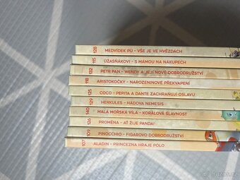 Disney kouzelné audio pohádky set 10ks + repráček 1-150 - 5