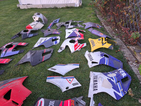 honda, yamaha, bmw, suzuki, kavasaki - 5