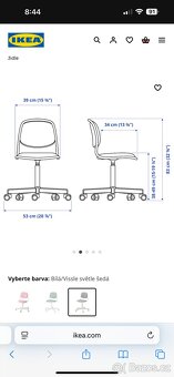 Detska otocna zidle Ikea Orfjall - 5