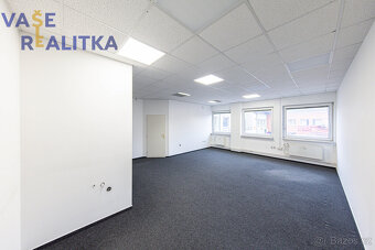 Pronájem, kancelář 58 m2, Vsetín, ul. Na Příkopě - 5