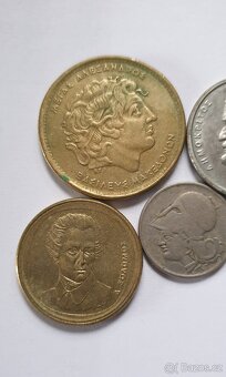 Mince Řecko 5 ks. - 5