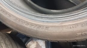 Zánovní letní pneu Nexen 215/45 R17 - 5