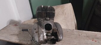 Motor jawa 350 panelka - 5