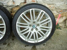 Alu kola 18" Š,W,Seat č.369 - 5