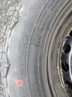 VW T3 Syncro, VW T2 , 185R14C - 5