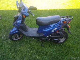 Prodám skútr Aeon 125 pulsar - 5