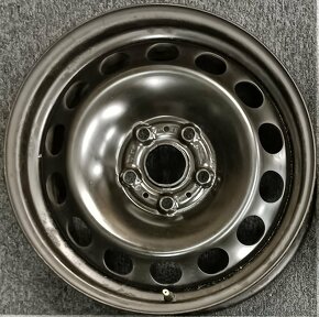Plechové disky 5x112 et43 6jx16 57,1 Karoq, T-Roc, Ateca - 5