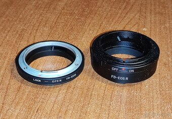 Tokina 24mm 2.8 RMC pro Canon FD - 5