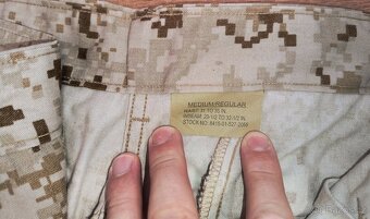 Usmc MCCUU marpat desert New MR - 5