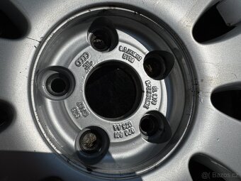 Originál sada kol Audi A3 16" s pneu - 5